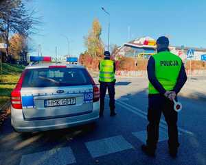 Policyjne działania Wszystkich Świętych w powiecie ropczycko-sędziszowskim