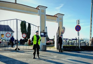 Policyjne działania Wszystkich Świętych w powiecie ropczycko-sędziszowskim