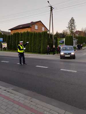 Policyjne działania Wszystkich Świętych w powiecie ropczycko-sędziszowskim