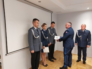 Mianowania na wyższe stopnie policyjne w ropczyckiej komendzie