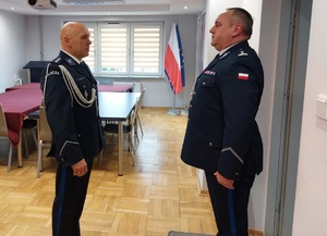Mianowania na wyższe stopnie policyjne w ropczyckiej komendzie