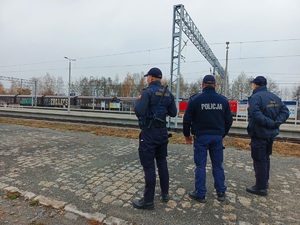 Wspólne działania dzielnicowych i Służby Ochrony Kolei