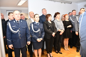 policjanci i pracownicy KPP Ropczyce