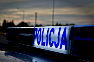 zdjęcie baneru policja