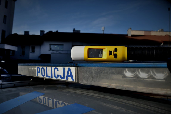 Alcoblow/Policja (baner)