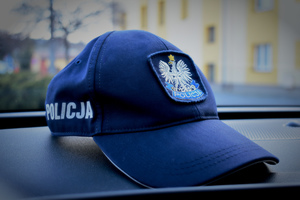 czapka służbowa