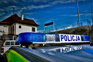 Wspólny patrol policjantów i funkcjonariuszy SOK