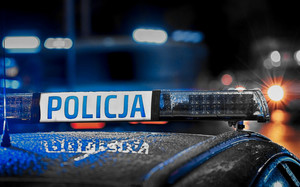 Nocne zdarzenie drogowe w Sędziszowie Małopolskim