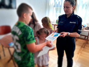 Spotkanie z uczestnikami zajęć &quot;Wspólny Czas&quot;