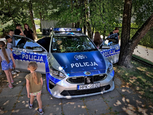 Spotkanie z uczestnikami zajęć &quot;Wspólny Czas&quot;
