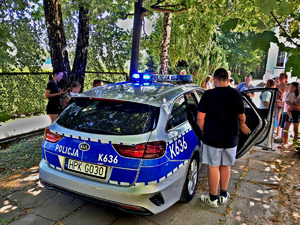 Spotkanie z uczestnikami zajęć &quot;Wspólny Czas&quot;