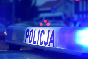 Zdarzenie drogowe z udziałem motorowerzysty