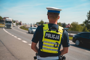 Zdecydowanie za szybko w zabudowanym