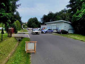 Policjanci zabezpieczali odcinek 34. Rajdu Rzeszowskiego