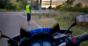 Kampania &amp;quot;Mistrzu zwolnij&amp;quot; - działania ropczyckich policjantów