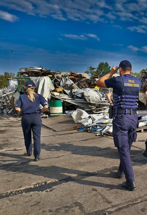 Wspólne działania policjantów i funkcjonariuszy SOK