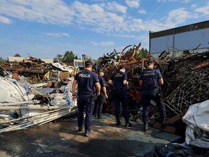 Wspólne działania policjantów i funkcjonariuszy SOK