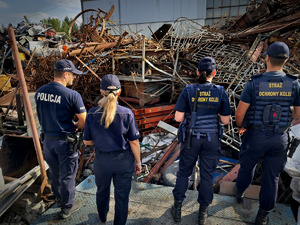 Wspólne działania policjantów i funkcjonariuszy SOK
