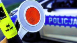 Po wpływem alkoholu pędził 110 km/h