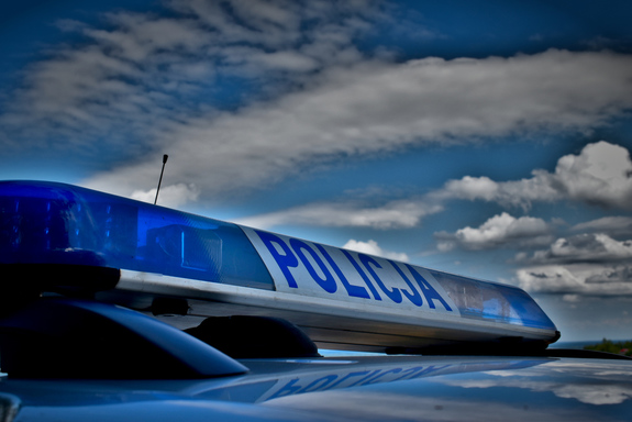 baner &quot;Policja&quot;