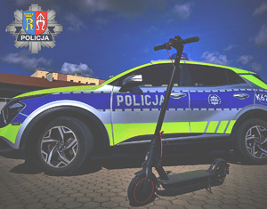 Podsumowanie policyjnych działań „Hulajnoga”