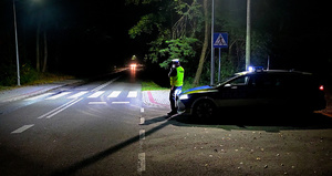 Kampania "Mistrzu zwolnij" - działania ropczyckich policjantów