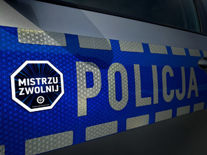 Kampania "Mistrzu zwolnij" - działania ropczyckich policjantów