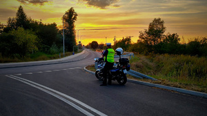 Kampania "Mistrzu zwolnij" - działania ropczyckich policjantów