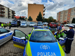 Dzieci z wizytą w ropczyckiej komendzie