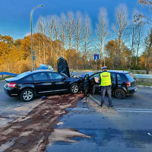 Wypadek w Sędziszowie Małopolskim