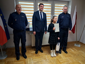 Laureaci konkursu „Bezpieczne wakacje 2025” odebrali nagrody