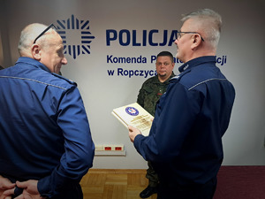 Komendant podziękował Komendantom Jednostek Strzeleckich