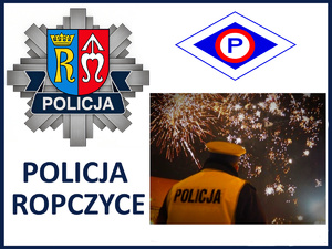 Bezpieczne fajerwerki – ropczyccy policjanci apelują o rozwagę!