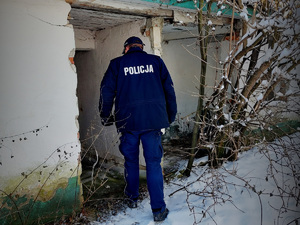 Niskie temperatury są zagrożeniem dla życia i zdrowia. Reaguj!