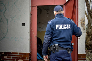 Niskie temperatury są zagrożeniem dla życia i zdrowia. Reaguj!