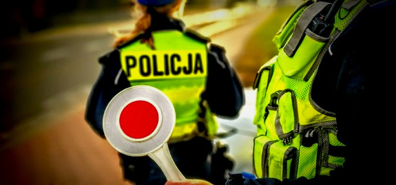 Przekroczył dopuszczalną prędkość, stracił prawo jazdy