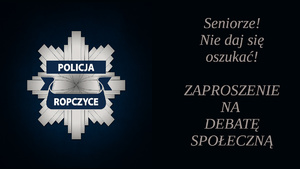 Zaproszenie na debatę społeczną w Nawsiu