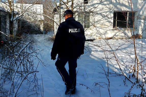 Pomagajmy osobom narażonym na wychłodzenie