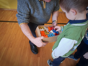 Spotkanie z uczniami Szkoły Podstawowej w Łączkach Kucharskich