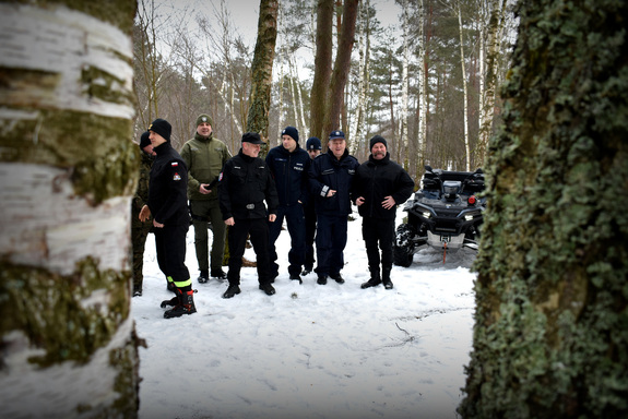 Ropczyccy i sędziszowscy dzielnicowi wzięli udział w akcji "Wnyk"