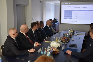 Odprawa roczna w ropczyckiej komendzie. Podsumowano 2025 rok