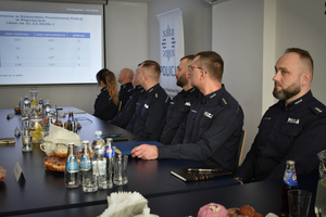 Odprawa roczna w ropczyckiej komendzie. Podsumowano 2025 rok