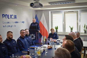 Odprawa roczna w ropczyckiej komendzie. Podsumowano 2025 rok