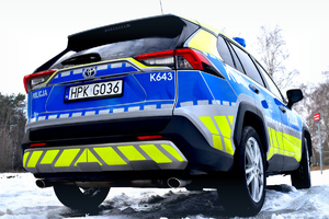 Nie korzystał z pasów bezpieczeństwa. Okazało się, że był nietrzeźwy