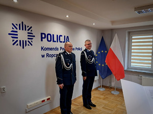 Wprowadzenie I Zastępcy Komendanta Powiatowego Policji w Ropczycach