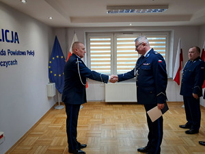 Wprowadzenie I Zastępcy Komendanta Powiatowego Policji w Ropczycach