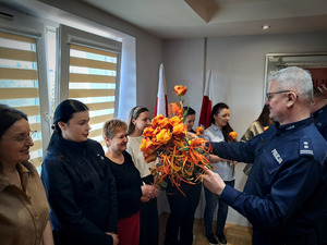 Dzień Kobiet w ropczyckiej komendzie