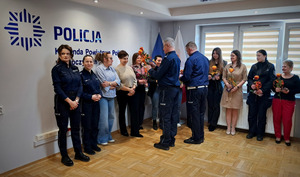 Dzień Kobiet w ropczyckiej komendzie