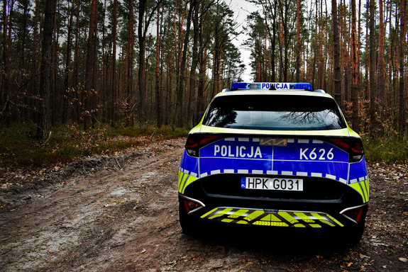 42-latek odnaleziony dzięki sprawnej reakcji policjantów