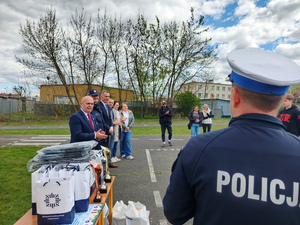 Powiatowy Finał Ogólnopolskiego Turnieju Bezpieczeństwa w Ruchu Drogowym